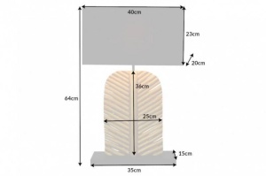 VEIOZA LEAF AURIU/NEGRU DIN BUMBAC SI LEMN COD 40502 - Img 7