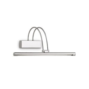 APLICA BOW AP D46, CROM, DIN METAL, STIL MODERN - Img 1