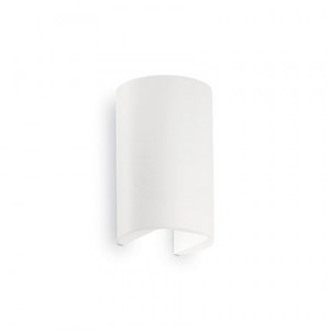 APLICA DE EXTERIOR, APOLLO AP2 ROUND, BIANCO, IDEAL LUX - Img 1