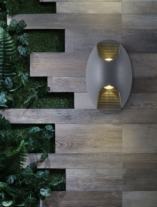 APLICA EXTERIOR TIME SQUARE O594WL-L6W , DIN METAL, STIL MODERN, MAYTONI - Img 1