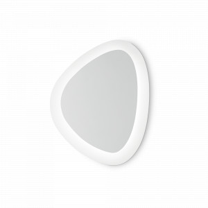 APLICA GINGLE AP D32, ALB, DIN METAL, STIL MODERN - Img 1