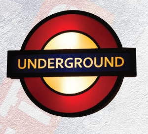 APLICA UNDERGROUND 821S1 STIL MODERN ALDEX - Img 2