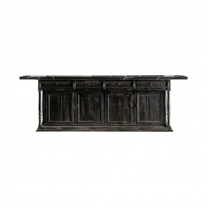 BAR COUNTER REF. 29289, DIN LEMN MASIV DE PIN RECICLAT, STIL VINTAGE, VIC - Img 1
