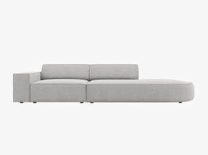CANAPEA JODIE, DREAPTA, 3 LOCURI, 262 CM, DIVERSE CULORI SI MATERIALE, DESIGN DEOSEBIT, CALITATE SUPERIOARA - Img 10