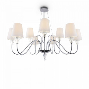CANDELABRU FLORERO MOD078PL-09CH , DIN METAL SI TEXTIL, STIL MODERN, MAYTONI - Img 2