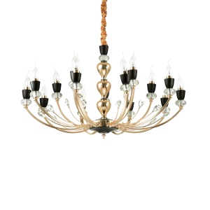 CANDELABRU VANITY SP15, AURIU, DIN METAL, STIL VINTAGE - Img 1