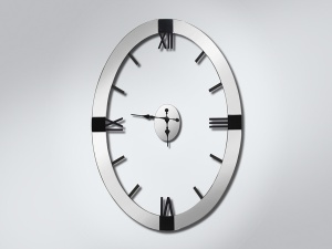 CEAS DECORATIV TIMES AND KAIROS, 85x120 CM, DIN STICLA SI MDF, STIL MODERN - Img 3