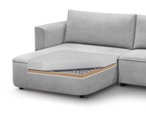 COLTAR EXTENSIBIL, CARLOS STANGA, 265CM, CATIFEA GRI DESCHIS, ARTIM GROUP SELECTION - Img 2