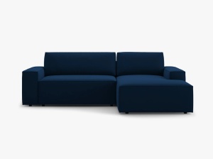 COLTAR EXTENSIBIL JODIE, DREAPTA, 3 LOCURI, 246 CM, DIVERSE CULORI SI MATERIALE, DESIGN DEOSEBIT - Img 7