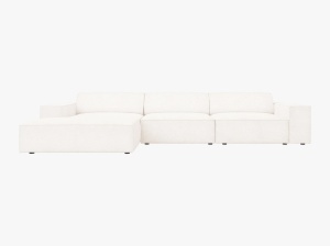 COLTAR JODIE, STANGA, 4 LOCURI, 284 CM, DIVERSE CULORI SI MATERIALE, DESIGN DEOSEBIT - Img 9