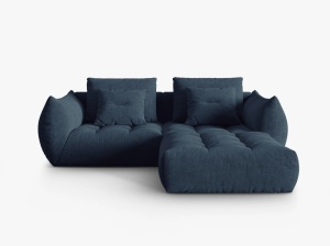 COLTAR MODULAR BLOOM DREAPTA, 3 LOCURI, 232 CM, DIVERSE CULORI SI MATERIALE, DESIGN DEOSEBIT - Img 15