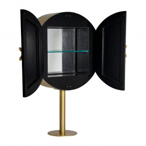 COMODA GATSBY REF. 29524, DIN MDF, OS SI METAL, STIL MODERN, VIC - Img 3