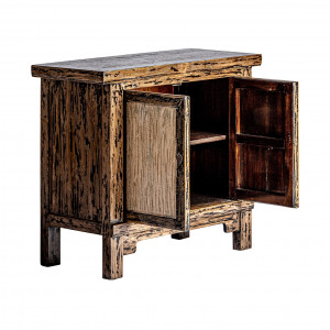 COMODA SUMY REF. 28860, DIN LEMN MASIV DE ULM SI MDF, STIL CLASIC, VIC - Img 3