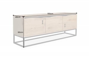 COMODA TV, MAMMUT ARTWORK 160CM, FURNIR, ASPECT STEJAR, ARTIM GROUP SELECTION - Img 8