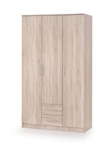 DULAP LIMA S-3, STEJAR SONOMA, DIN PAL MELAMINAT, STIL MODERN, HALMAR - Img 1