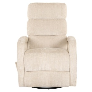 FOTOLIU PIVOTANT RELAXANT DENVI, BEJ CHENILLE NIAGARA 902, S5166, TAPITERIE CHENILLE, STIL MODERN - Img 5