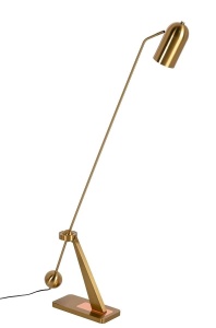 LAMPADAR CRANE, CUPRU-AURIU, DIN METAL, STIL MODERN, B2 - Img 2