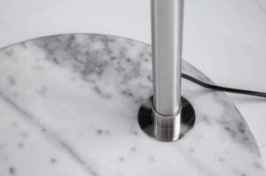 LAMPADAR EXTENSO ALB 225CM DIN METAL SI NAILON COD 20140 - Img 5