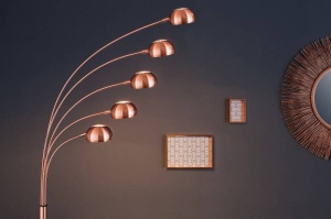 LAMPADAR FIVE LIGHTS ARAMIU 205CM DIN METAL COD 22976 - Img 4
