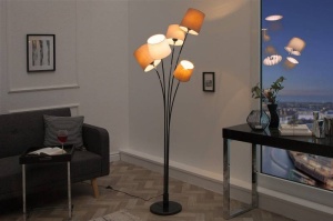 LAMPADAR LEVELS MULTICOLOR 176CM DIN METAL SI IN - Img 1
