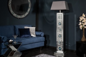 LAMPADAR MODERN, EXCLUSIVIST DIAMONDS AGAT 159CM COD 38981 - Img 2
