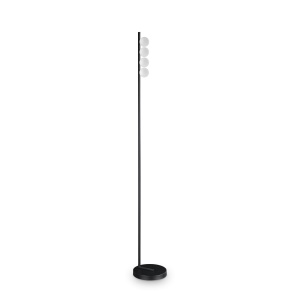 LAMPADAR PING PONG PT4, NEGRU, DIN METAL, STIL MODERN - Img 1