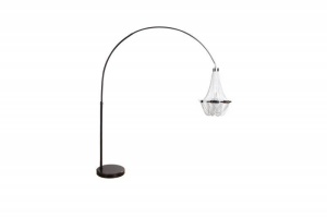 LAMPADAR, ROYAL SILVER 189/204CM, COD 40687, DIN METAL SI MARMURA - Img 7