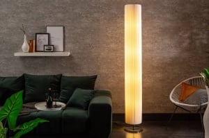 LAMPADAR SALONE 200CM DIN LATEX, ALB, COD 1591 - Img 1
