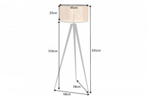 LAMPADAR, WIENA 140CM, COD 42807, IMPLETITURA PLASTIC, STIL RETRO - Img 2