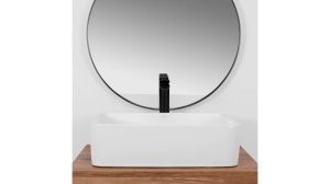 LAVOAR REA ANITA N, ALB, 48,5 CM, DIN CERAMICA, CALITATE SUPERIOARA - Img 2