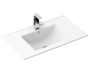 LAVOAR REA INCASTRAT DAFNE, 62 CM, ALB, DIN CERAMICA, CALITATE SUPERIOARA - Img 3