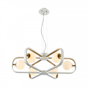 LUSTRA AVOLA MOD431-PL-06-WG , DIN METAL SI STICLA, STIL MODERN, MAYTONI - Img 1