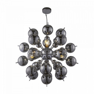 LUSTRA BOLLA MOD133PL-06CH, DIN METAL SI STICLA, STIL MODERN, MAYTONI - Img 2