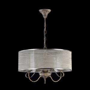 LUSTRA CABLE H357-PL-03-BG , DIN METAL SI ORGANZA, STIL MODERN, MAYTONI - Img 2