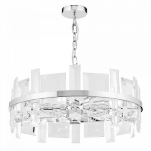 LUSTRA CEREZO MOD201PL-05N, DIN METAL SI STICLA, STIL MODERN, MAYTONI - Img 1