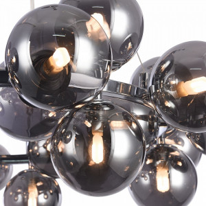 LUSTRA DALLAS MOD548PL-25CH, DIN METAL SI STICLA, STIL MODERN, MAYTONI - Img 2