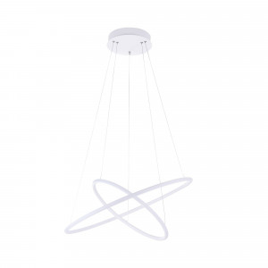 LUSTRA NOLA MOD877PL-L62W, DIN METAL, STIL MODERN, MAYTONI - Img 2