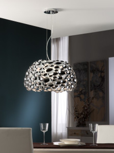 LUSTRA ODETTE 375120, DIN METAL CROMAT, STIL MODERN, SCHULLER - Img 1