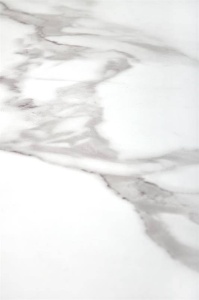 MASA LIVING MORATA, CU EFECT DE MARMURA ALBA/NEGRU/AURIU, 79 CM, BLAT DIN CERAMICA SI PICIOR DIN METAL, STIL MODERN - Img 6
