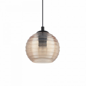 PENDUL DESIGN MODERN, AMBER, RIGA SP1 SMALL, IDEAL LUX - Img 1