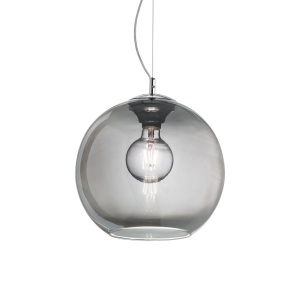 PENDUL NEMO SP1 D40, FUMURIU, DIN STICLA, STIL MODERN - Img 1