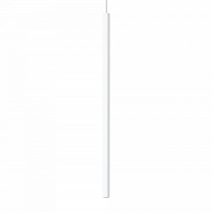 PENDUL ULTRATHIN D100 SQUARE, ALB, DIN METAL, STIL MODERN - Img 1