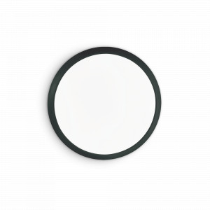 PLAFONIERA GEMMA PL D40, NEGRU, DESIGN MODERN, IDEAL LUX - Img 1