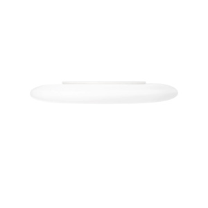 PLAFONIERA LEVEL PL D58, ALB, DIN METAL, STIL MODERN - Img 2