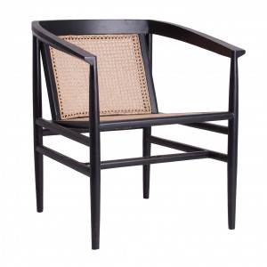 SCAUN AGDE REF. 26568, DIN RATTAN SI LEMN MASIV DE MAHON, STIL CLASIC, VIC - Img 2