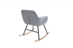 SCAUN BALANSOAR, GRI DESCHIS BALTIC COD 38290, DESIGN SCANDINAV - Img 4