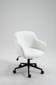 SCAUN BIROU AJUSTABIL, EUPHORIA, DIN METAL SI PIELE ECO, ARTIM GROUP SELECTION - Img 2