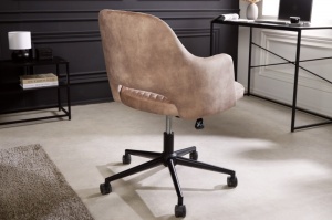 SCAUN DE BIROU, PARIS, CATIFEA GRI/SAMPANIE, DESIGN MODERN, ARTIM GROUP SELECTION - Img 6