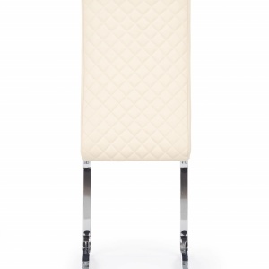 SCAUN DESIGN MODERN K293 CREM/CROM HALMAR - Img 3