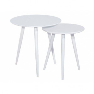 SET 2 MASUTE DE CAFEA CLEO NEGRE STIL SCANDINAV SIGNAL - Img 2